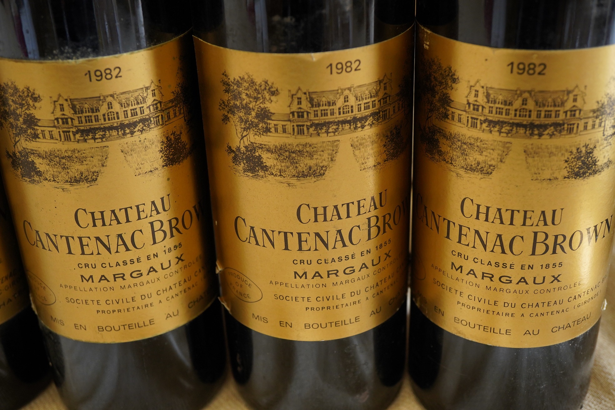 Château Cantenac Brown, 1975
